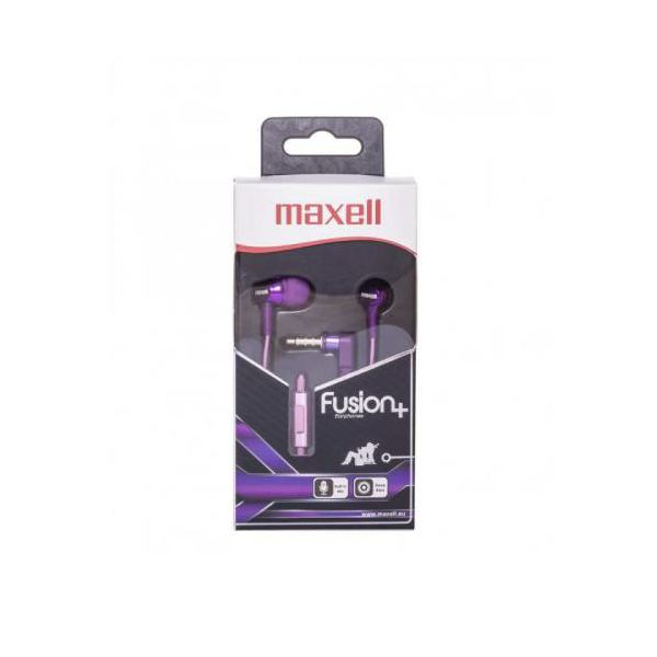 Maxell Fusion slušalice, ljubičaste