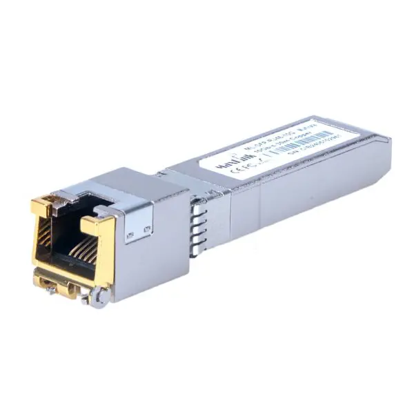 MaxLink SFP 1 2.5 5 10G copper module, RJ-45, 30m, 10Gbps