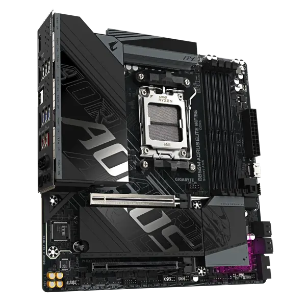 AORUS B850M ELITE WIFI6E - motherboard - micro ATX - Socket AM5 - AMD B850