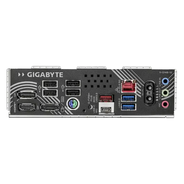 GIGABYTE Mainboard B850M EAGLE WIFI7 Mainboard - Micro ATX - Socket AM5 - AMD B850