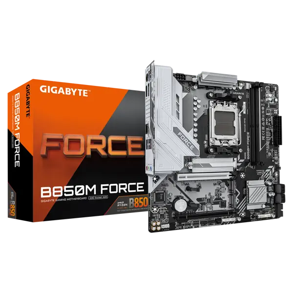 MB GBT AMD AM5 B850M FORCE