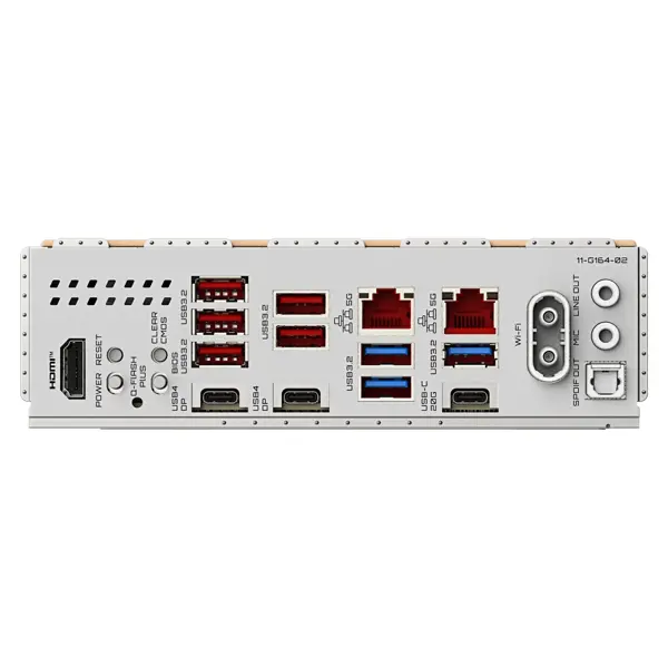 GIGABYTE Mainboard X870E AERO X3D WOOD - ATX - Socket AM5 - AMD X870E