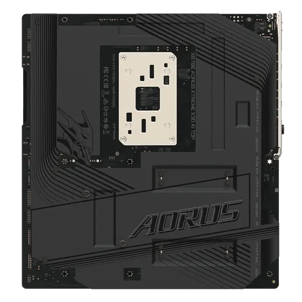 GIGABYTE Mainboard X870E AORUS XTREME X3D AI TOP - E-ATX - Socket AM5 - AMD X870E