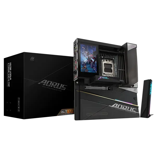 GIGABYTE Mainboard X870E AORUS XTREME X3D AI TOP - E-ATX - Socket AM5 - AMD X870E