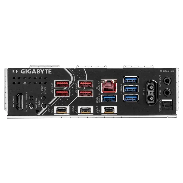 GIGABYTE Mainboard X870E EAGLE X3D WIFI7 - ATX - Socket AM5 - AMD X870E