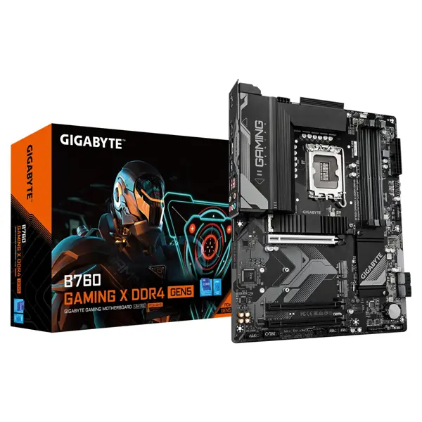 GIGABYTE Mainboard B760 GAMING X DDR4 GEN5 - ATX - Socket LGA1700 - Intel B760