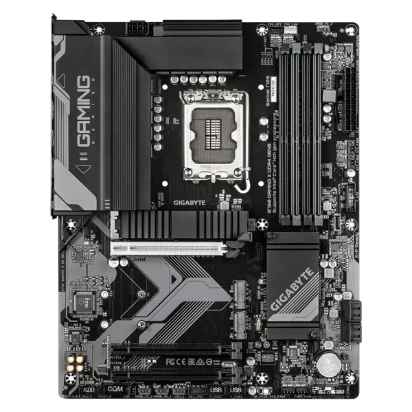 GIGABYTE Mainboard B760 GAMING X DDR4 GEN5 - ATX - Socket LGA1700 - Intel B760
