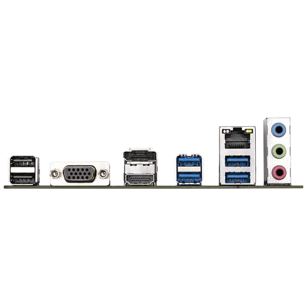 Gigabyte B760M E - 1.0 - motherboard - micro ATX - LGA1700 Socket - B760