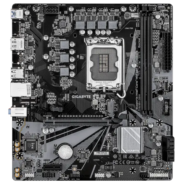 MB GBT Intel 1700 H610M D3W