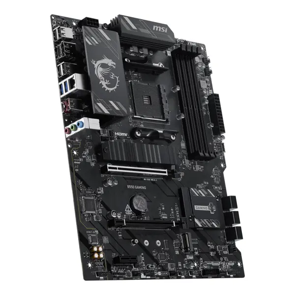 MSI Mainboard B550 GAMING - ATX - Socket AM4 - AMD B550