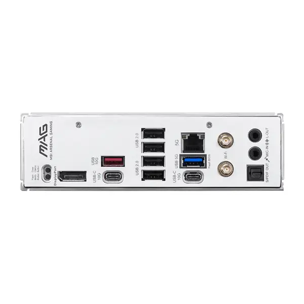 MB MSI AMD AM5 MAG B850 GAMING PLUS MAX WIFI *