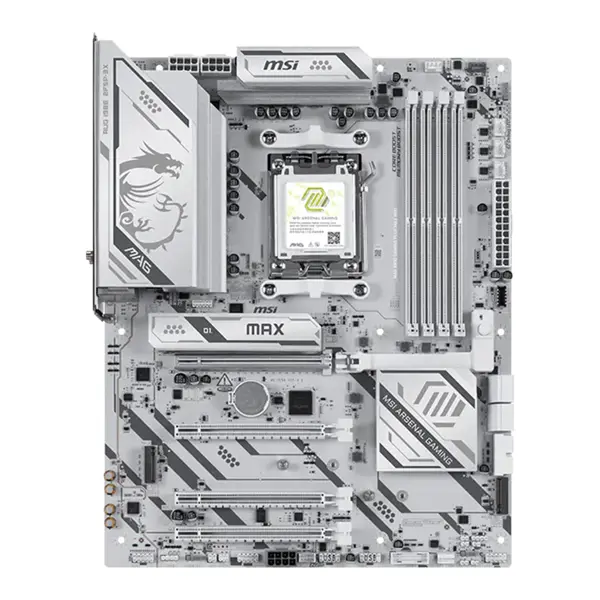 MB MSI AMD AM5 MAG B850 GAMING PLUS MAX WIFI *