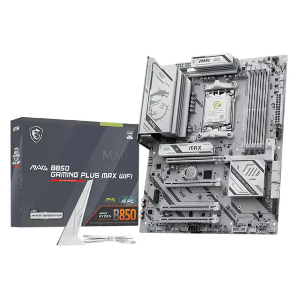 MB MSI AMD AM5 MAG B850 GAMING PLUS MAX WIFI *
