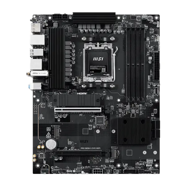 MB MSI AMD AM5 PRO B850-S EVO WIFI