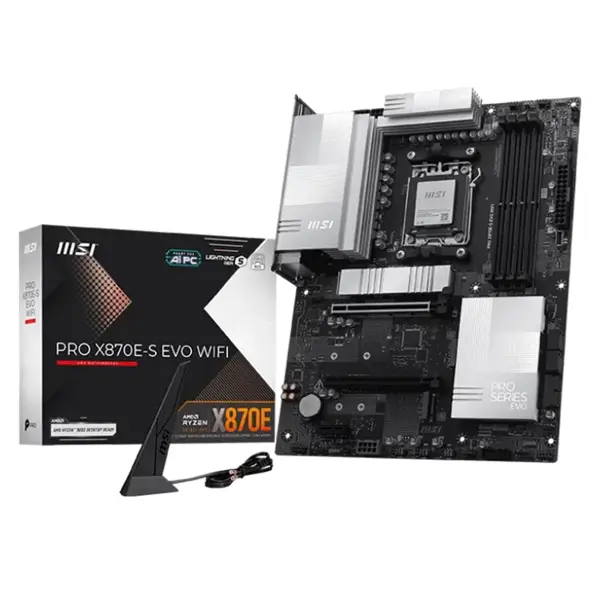 MB MSI AMD AM5 PRO X870E-S EVO WIFI *