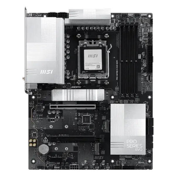 MB MSI AMD AM5 PRO X870E-S EVO WIFI *