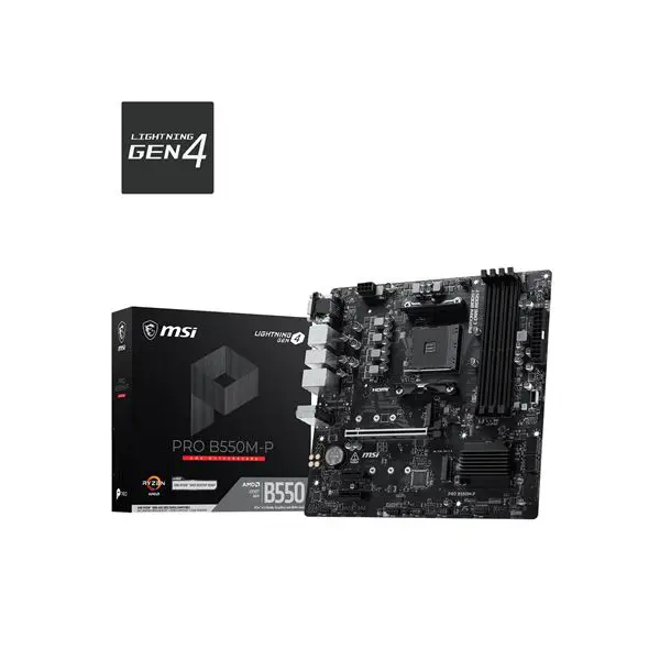 MBO AM4 MSI PRO B550M-P
