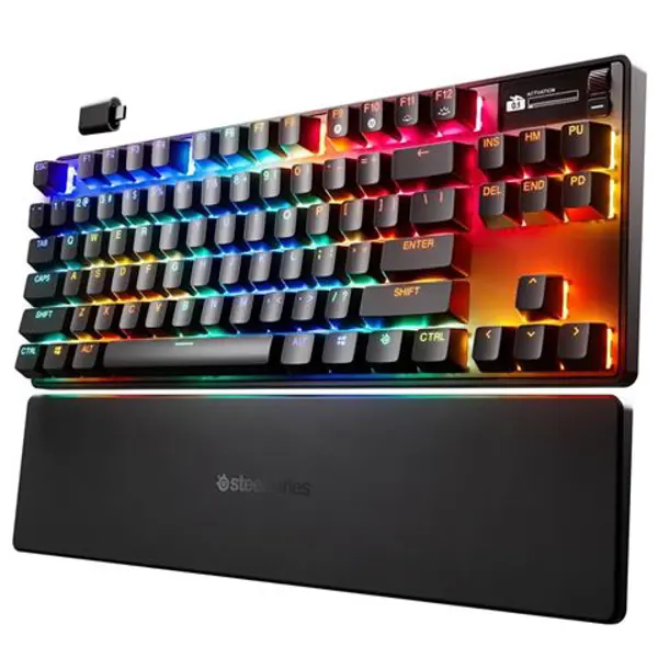 Mehanička bežična gaming tipkovnica SteelSeries Apex
