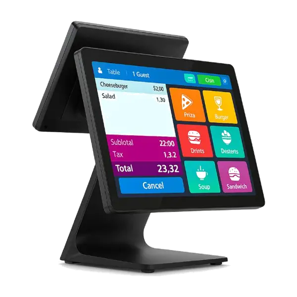 MicroPOS NBP-156, 15,6+11,6", N95,8GB, 256GB, W11P