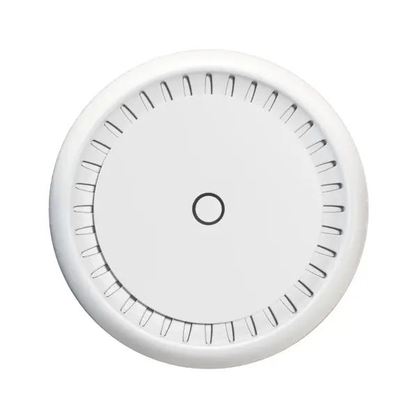 Mikrotik cAP XL ac, 710 MHz CPU, 128MB RAM, 2×GLAN (1×PoE-out), 2.4Ghz/5GHz 802.11b/g/n/an/ac, zidna/stropna montaža, RouterOS L4, PSU, PoE injector