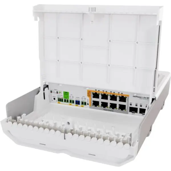 MikroTik CSS610-8P-2S OUT Gbit PoE switch