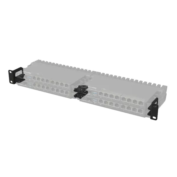 Mikrotik RB5009 rackmount kit (for mounting up to four RB5009 in rack)