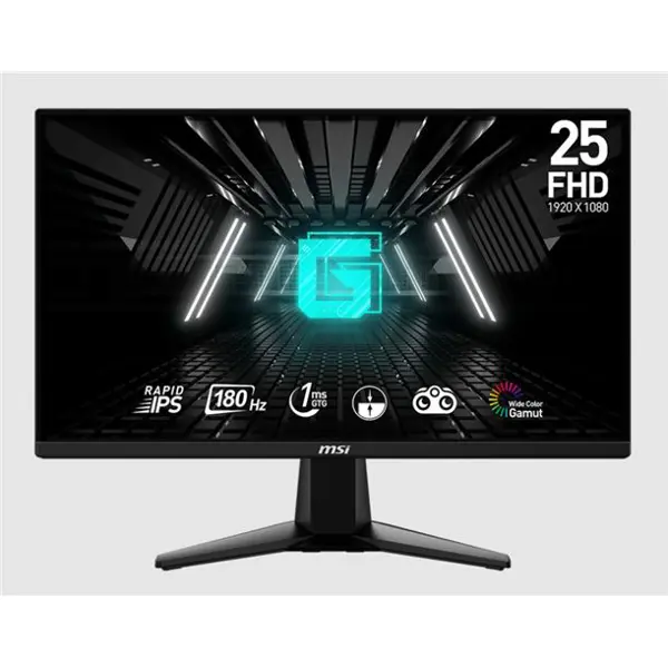 MON 25 MSI G255F FHD IPS 180Hz