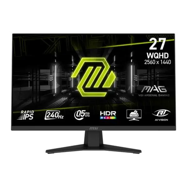 MON 27 MSI MAG 274QF X24 WQHD 240Hz