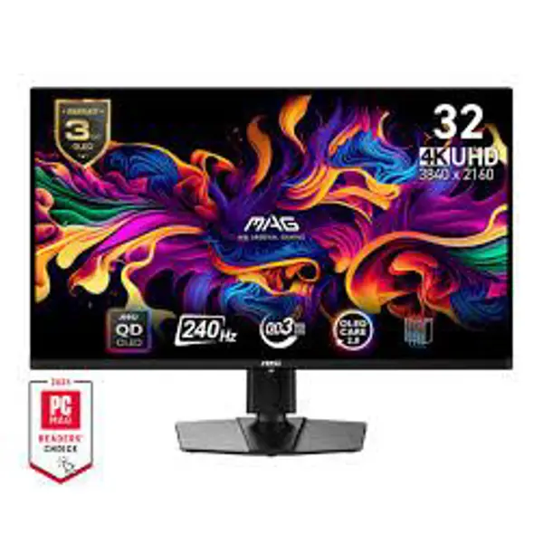 MON 32 MSI MAG 321UPX QD-OLED 240Hz