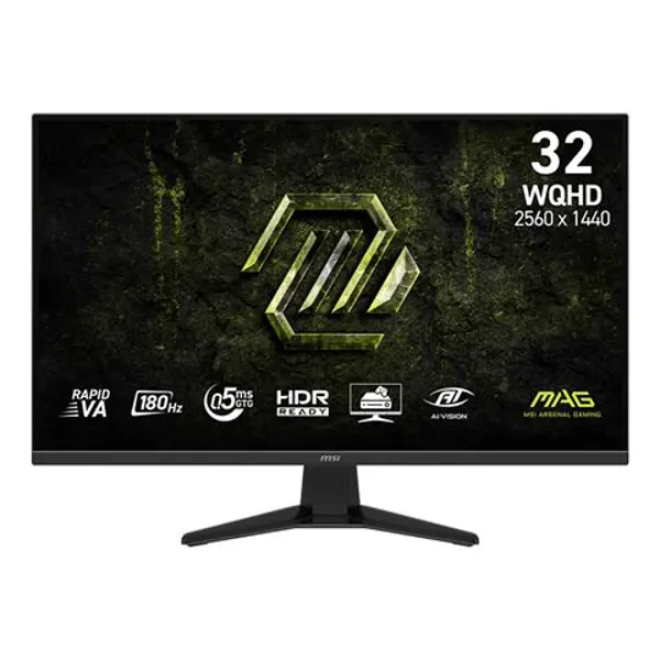 MON 32 MSI MAG 325QF E18V WQHD 180Hz