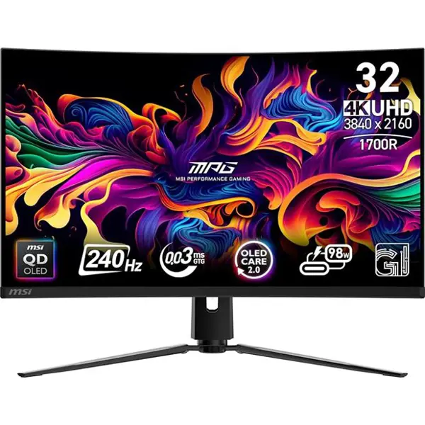 MON 32 MSI MPG 321CURX QD-OLED