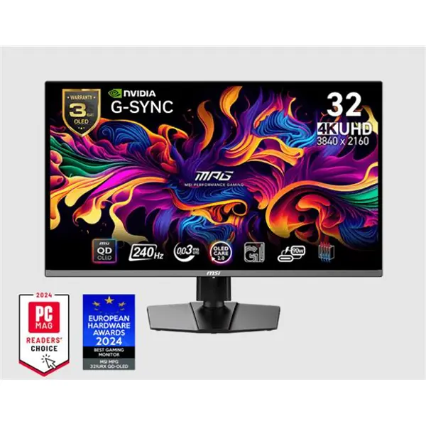 MON 32 MSI MPG 321URX QD-OLED