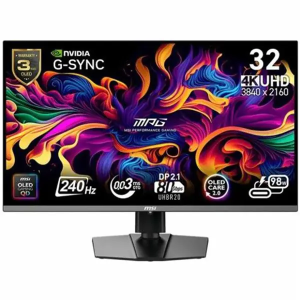 MON 32 MSI MPG 322URX QD-OLED