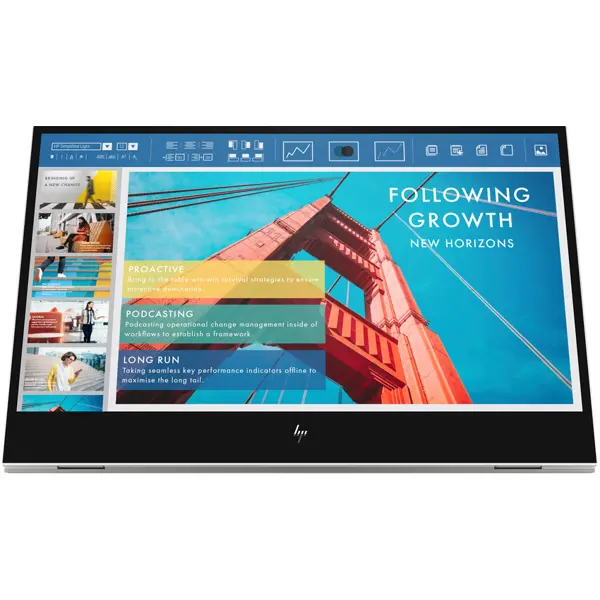 Monitor HP E14 G4 Portable 35,56 cm (14″) FHD IPS LED 60 Hz