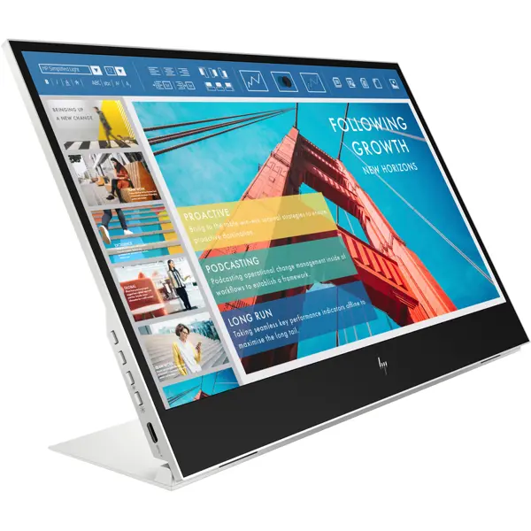 Monitor HP E14 G4 Portable 35,56 cm (14″) FHD IPS LED 60 Hz