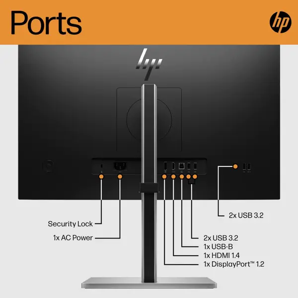 Monitor HP E24 G5