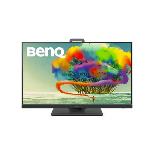 Monitor LED 27" BenQ PD2705Q, QHD 2560x1440, IPS, 5ms, 100% sRGB, HDR, HDMI, DP, USB C, USB 3.1x4, Pivot, HAS, Swivel