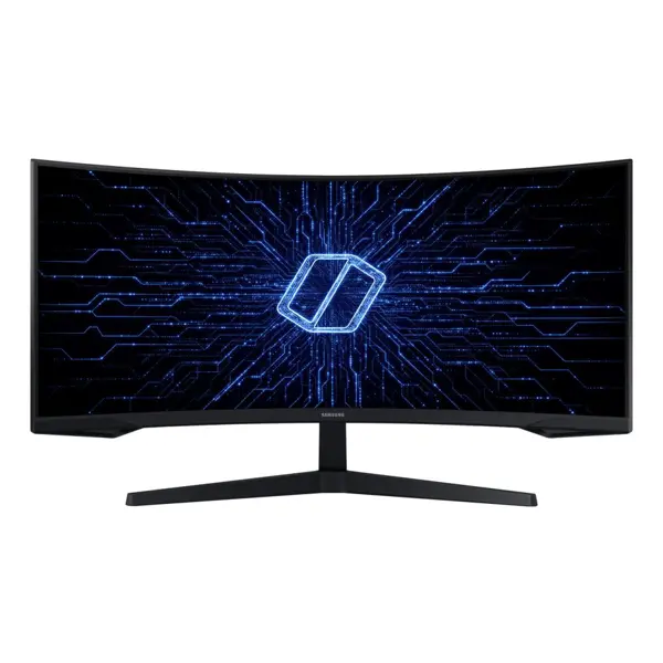 Monitor Samsung G55T Odyssey Gaming 34" UWQHD 3440x1440, 165Hz, 1ms, VA, HAS, Tilt, Swivel, Pivot, zakrivljen 1000R