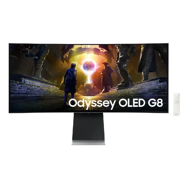 Monitor Samsung G85SD OLED Odyssey Gaming 34" Ultra WQHD 3440x1440, 175Hz, 0,03ms, HAS