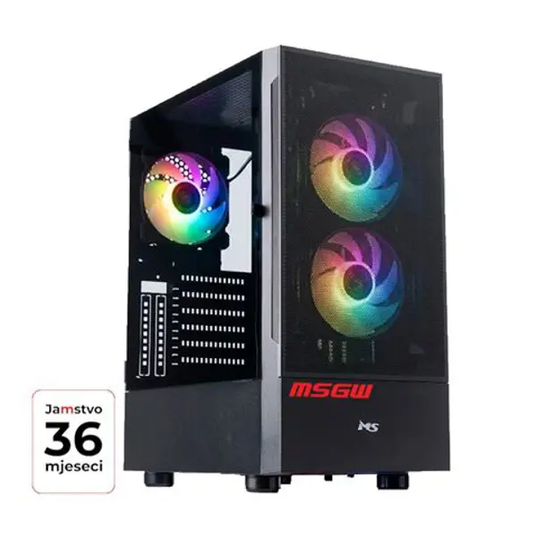 MSGW stolno računalo Gamer R5 a129