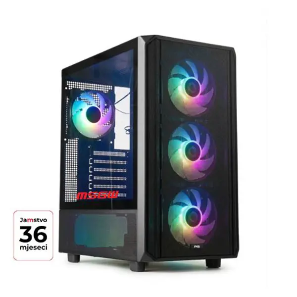 MSGW stolno računalo Gamer R5 a130