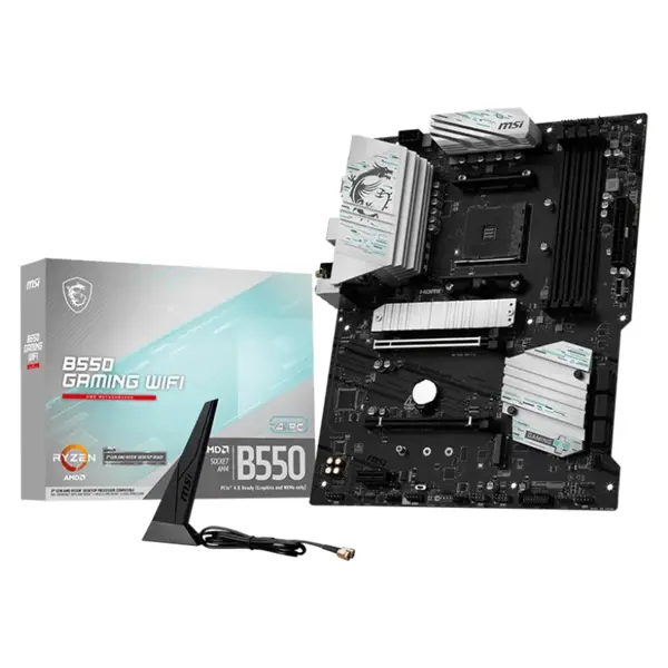 MSI B550 GAMING WIFI - motherboard - ATX - Socket AM4 - AMD B550