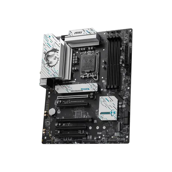 MSI B760 GAMING PLUS WIFI DDR4 - motherboard - ATX - LGA1700 Socket - B760