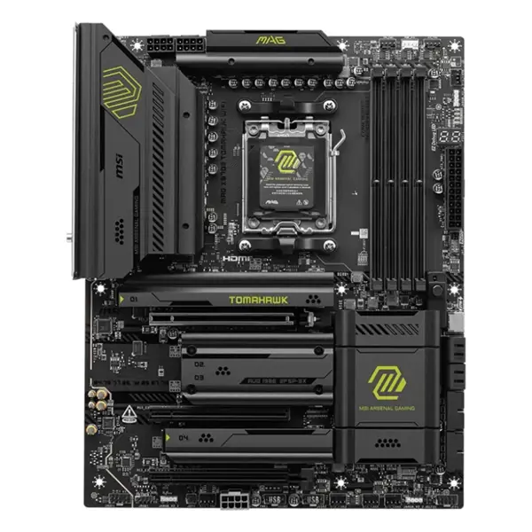 MSI MAG X870E TOMAHAWK WIFI - motherboard - ATX - Socket AM5 - AMD X870E