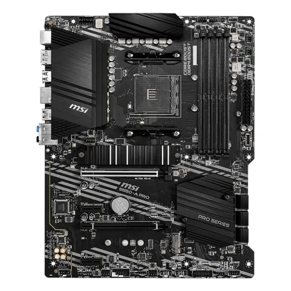 MSI Mainboard B550-A PRO - ATX - Socket AM4 - AMD B550