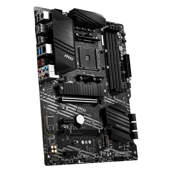 MSI Mainboard B550-A PRO - ATX - Socket AM4 - AMD B550