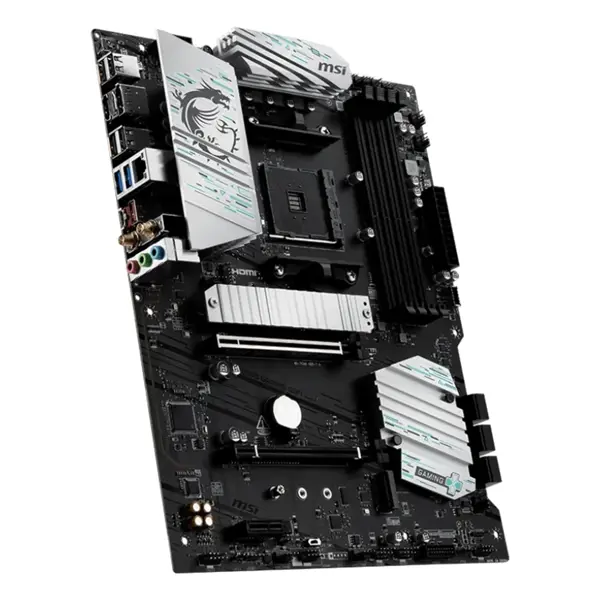 MSI Mainboard B550 GAMING WIFI6E - ATX - Socket AM4 - AMD B550