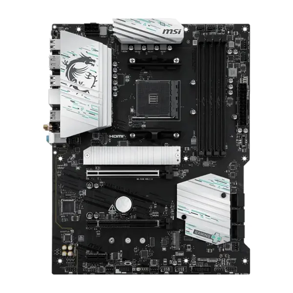 MSI Mainboard B550 GAMING WIFI6E - ATX - Socket AM4 - AMD B550
