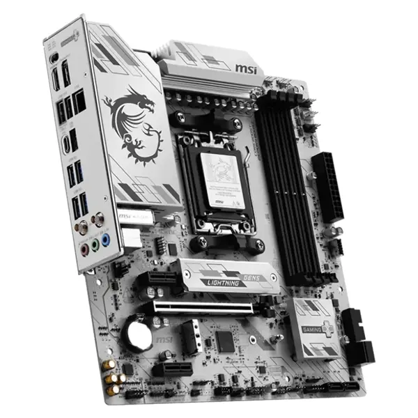 MSI Mainboard B850M GAMING PLUS WIFI6E - Micro ATX - Socket AM5 - AMD B850