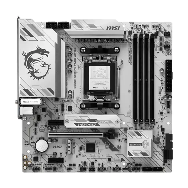 MSI Mainboard B850M GAMING PLUS WIFI6E - Micro ATX - Socket AM5 - AMD B850